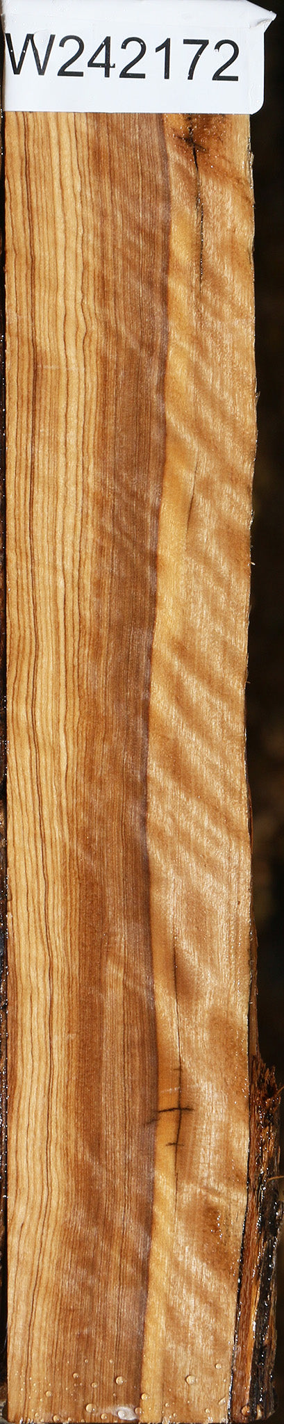 Figured African Olive Live Edge Lumber