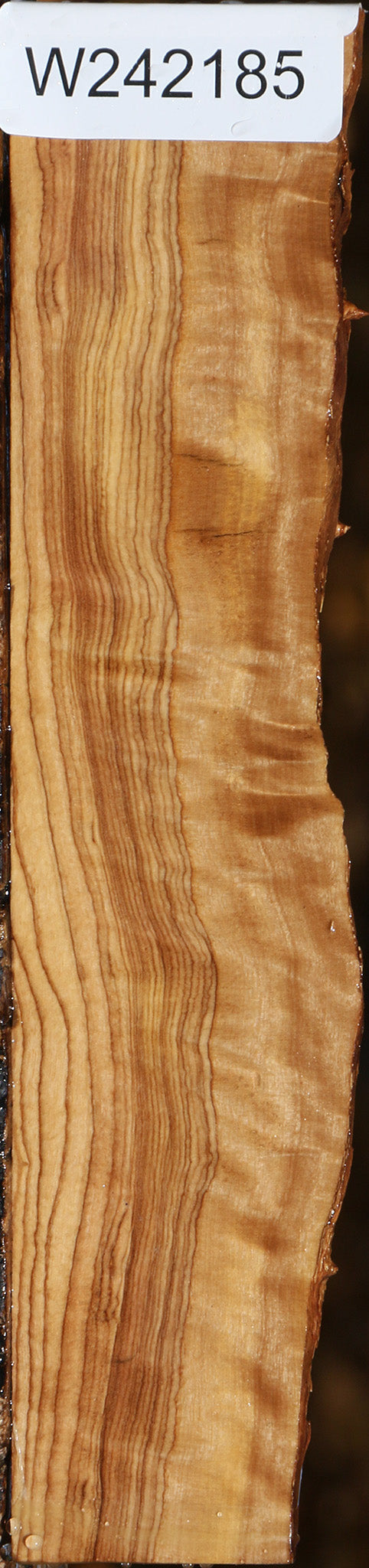 Extra Fancy African Olive Live Edge Lumber