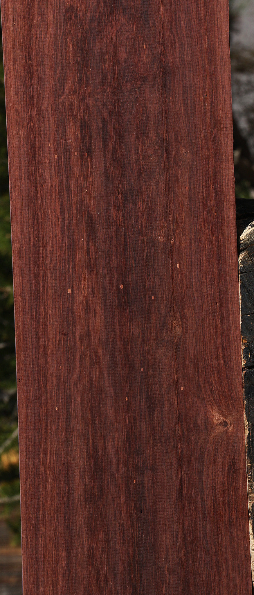 Rustic Madagascar Rosewood Lumber