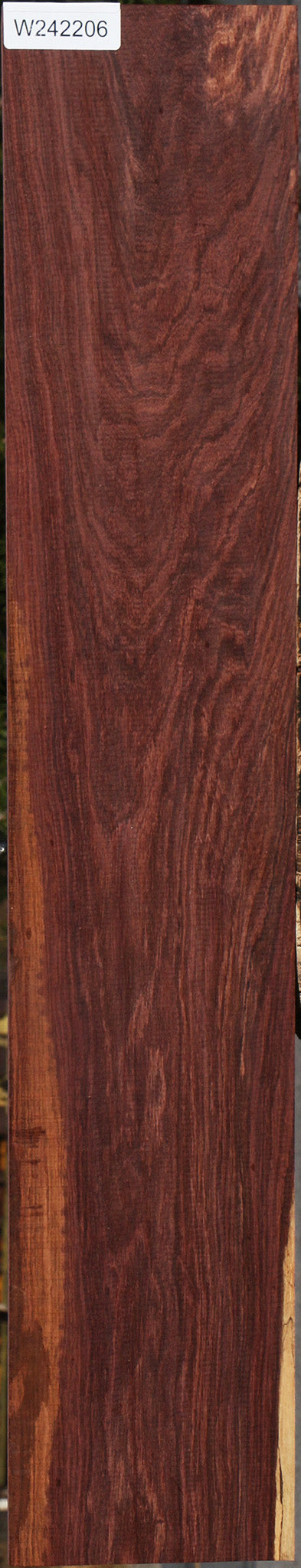 Figured Madagascar Rosewood Lumber