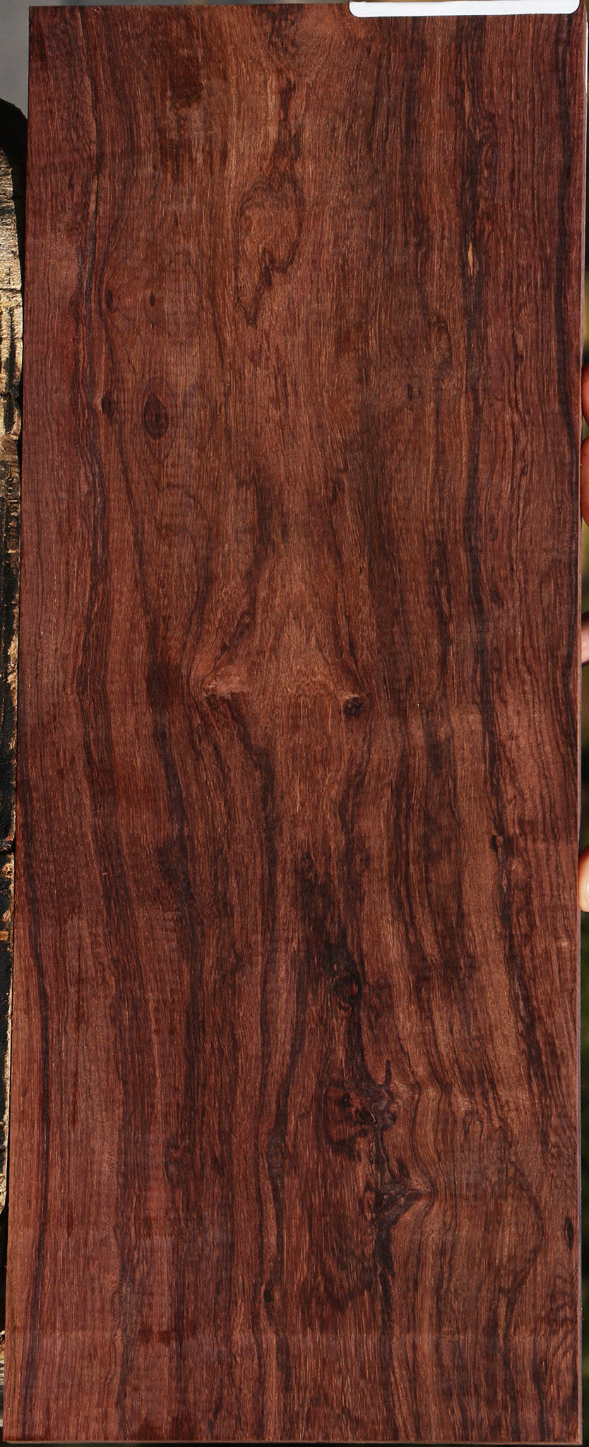 Figured Madagascar Rosewood Micro Lumber