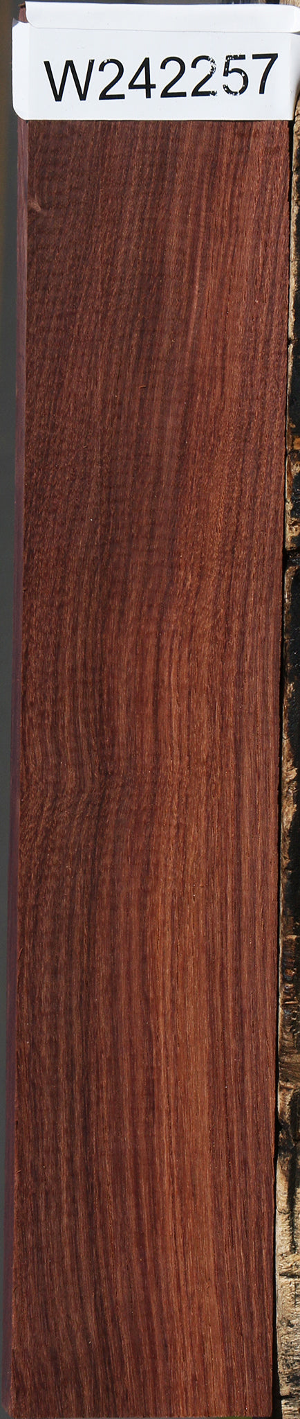 Quartersawn Madagascar Rosewood Lumber