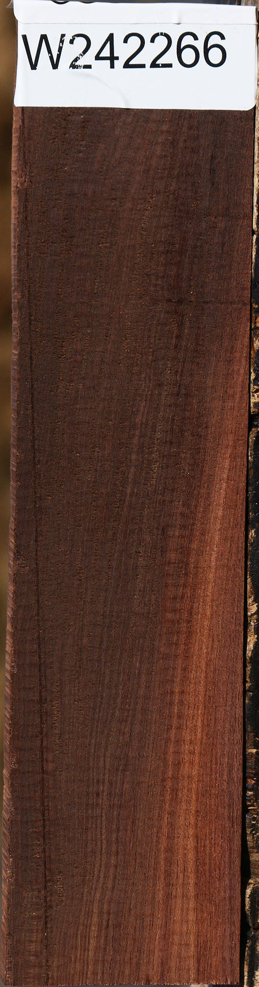 Quartersawn Madagascar Rosewood Lumber