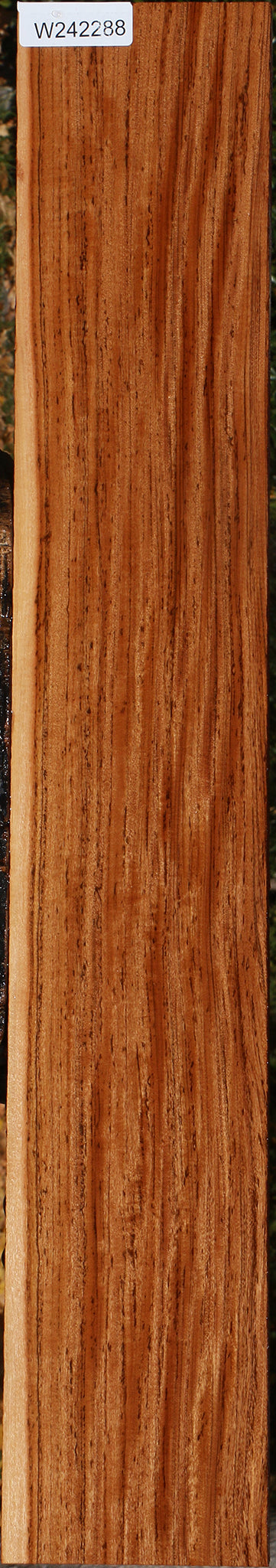 Figured Zambezi Teak Lumber
