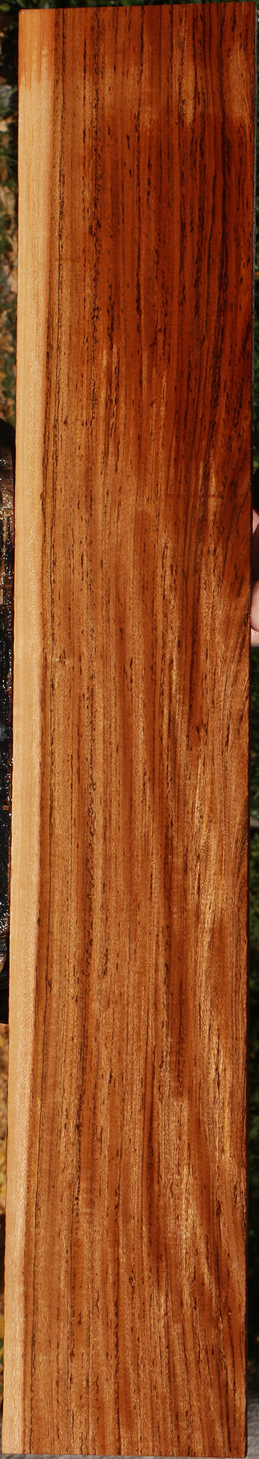Figured Zambezi Teak Lumber