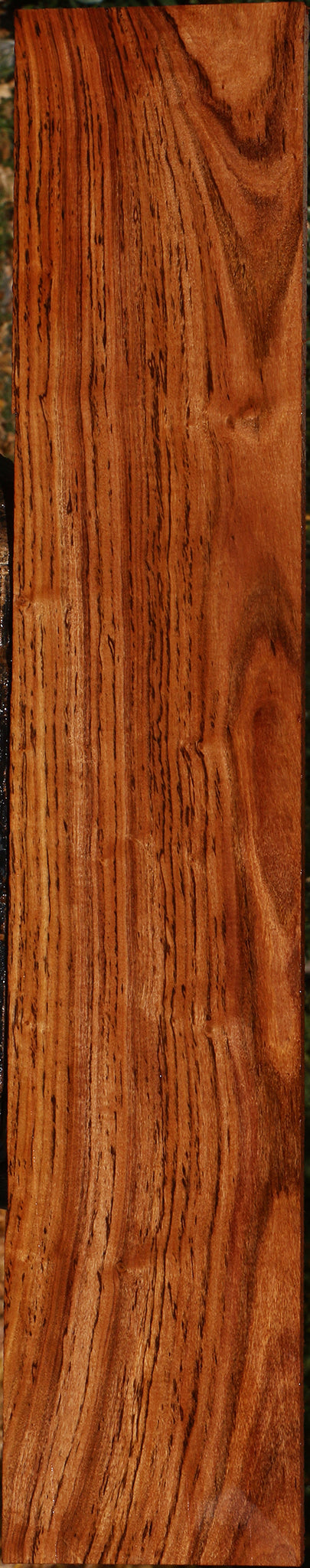 Figured Zambezi Teak Lumber