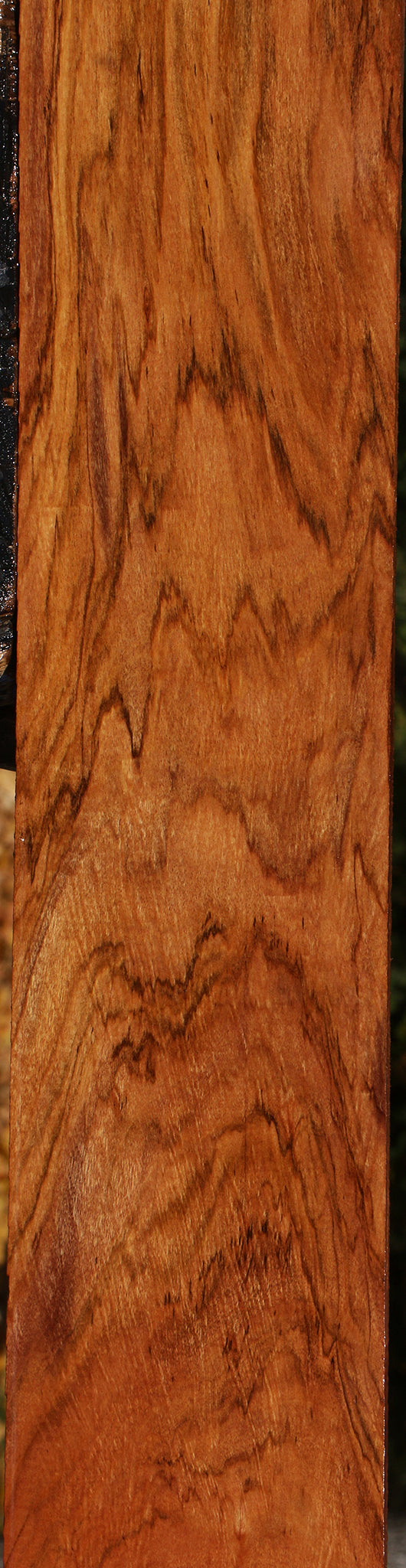 Figured Zambezi Teak Lumber