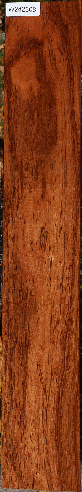 Figured Zambezi Teak Lumber