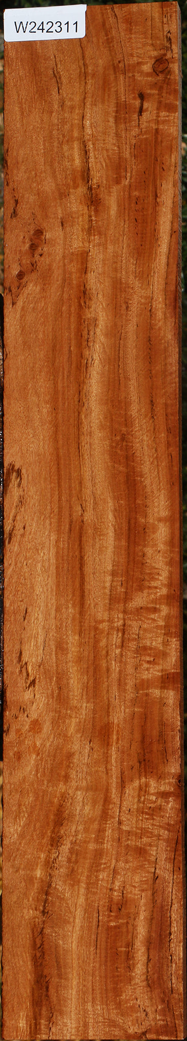 Figured Zambezi Teak Lumber