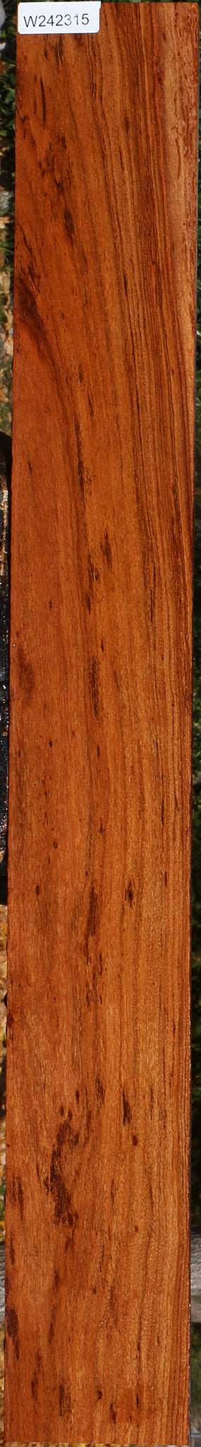 Figured Zambezi Teak Lumber