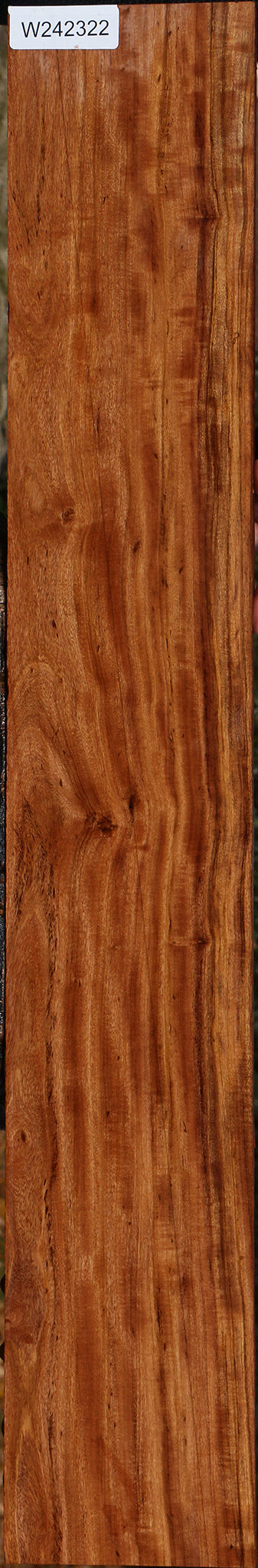 Figured Zambezi Teak Lumber