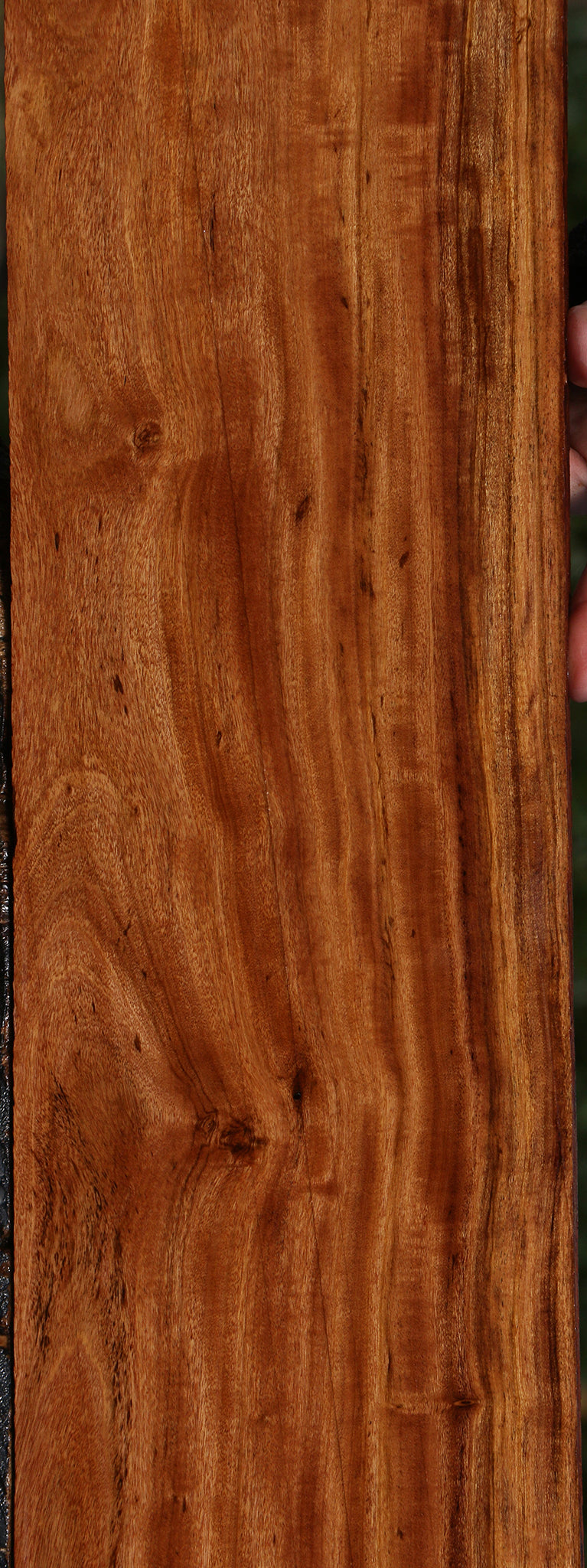 Figured Zambezi Teak Lumber