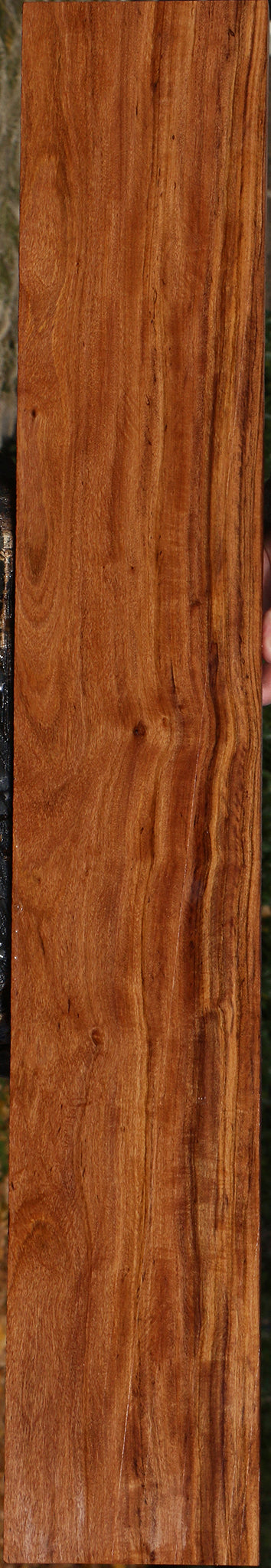 Figured Zambezi Teak Lumber
