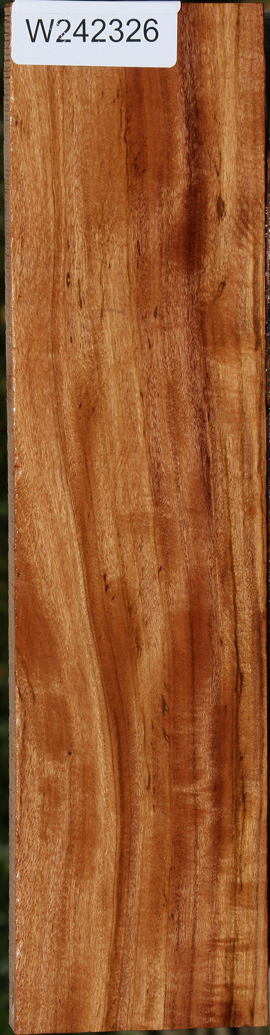 Figured Zambezi Teak Lumber