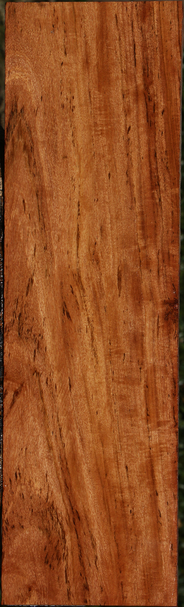 Figured Zambezi Teak Lumber