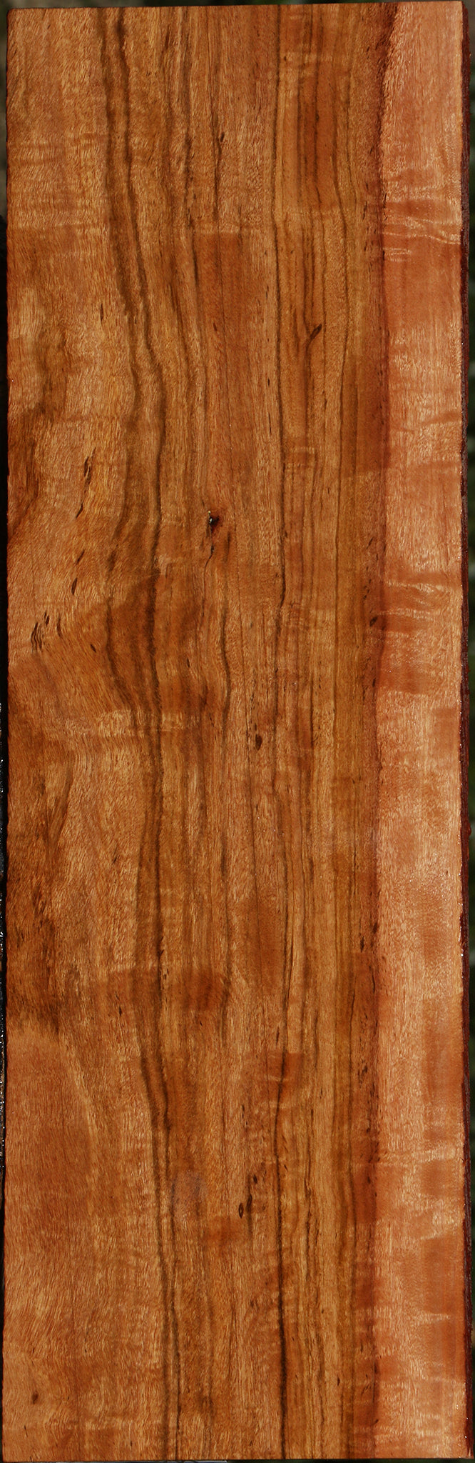 Figured Zambezi Teak Lumber