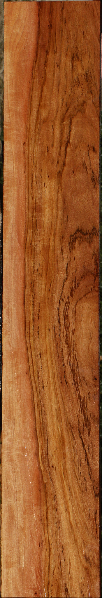 Figured Zambezi Teak Lumber