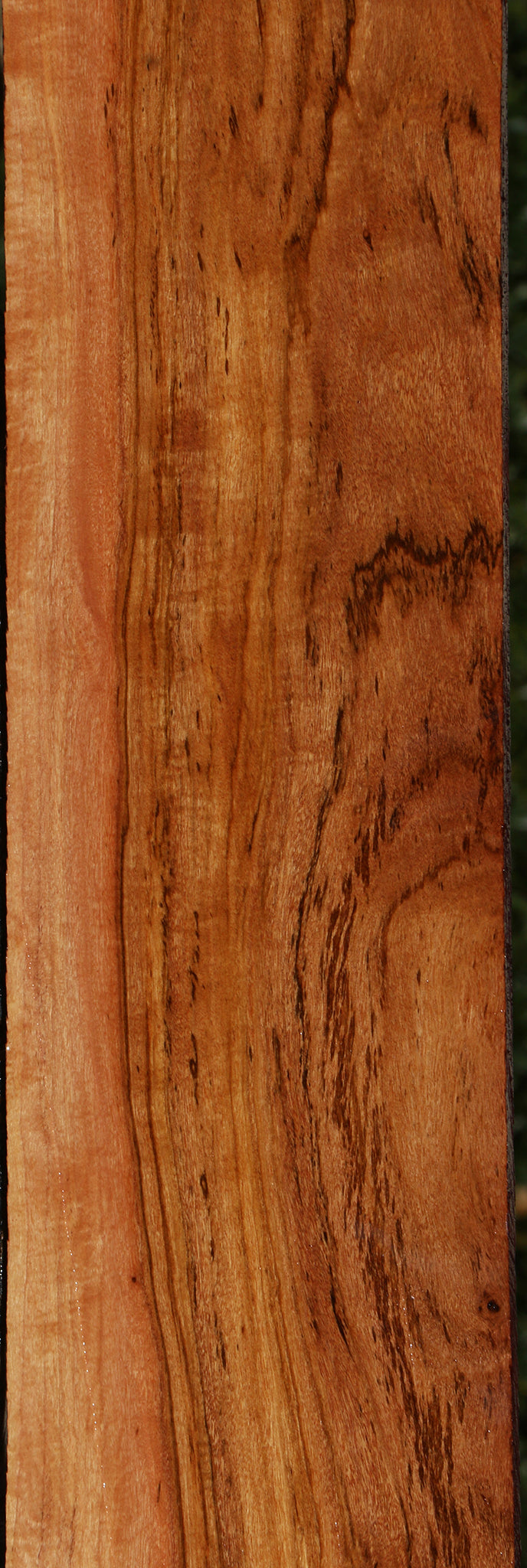 Figured Zambezi Teak Lumber