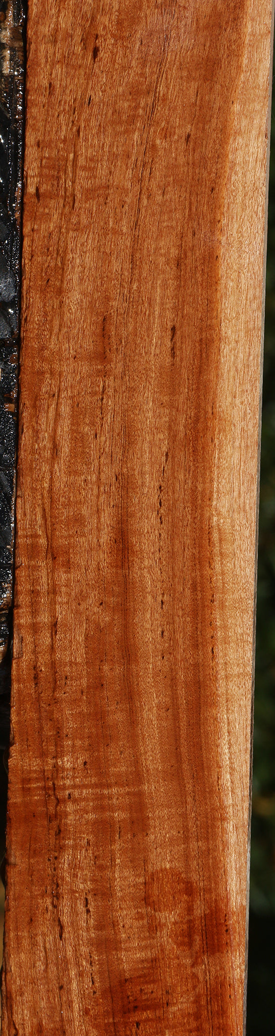 Figured Zambezi Teak Lumber