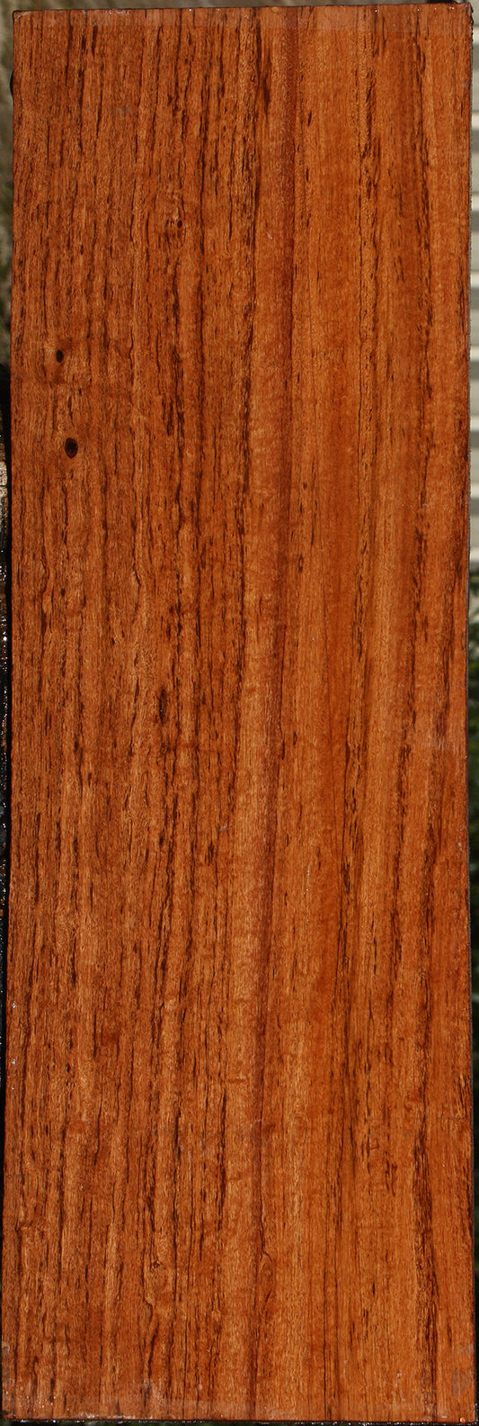 Figured Zambezi Teak Lumber