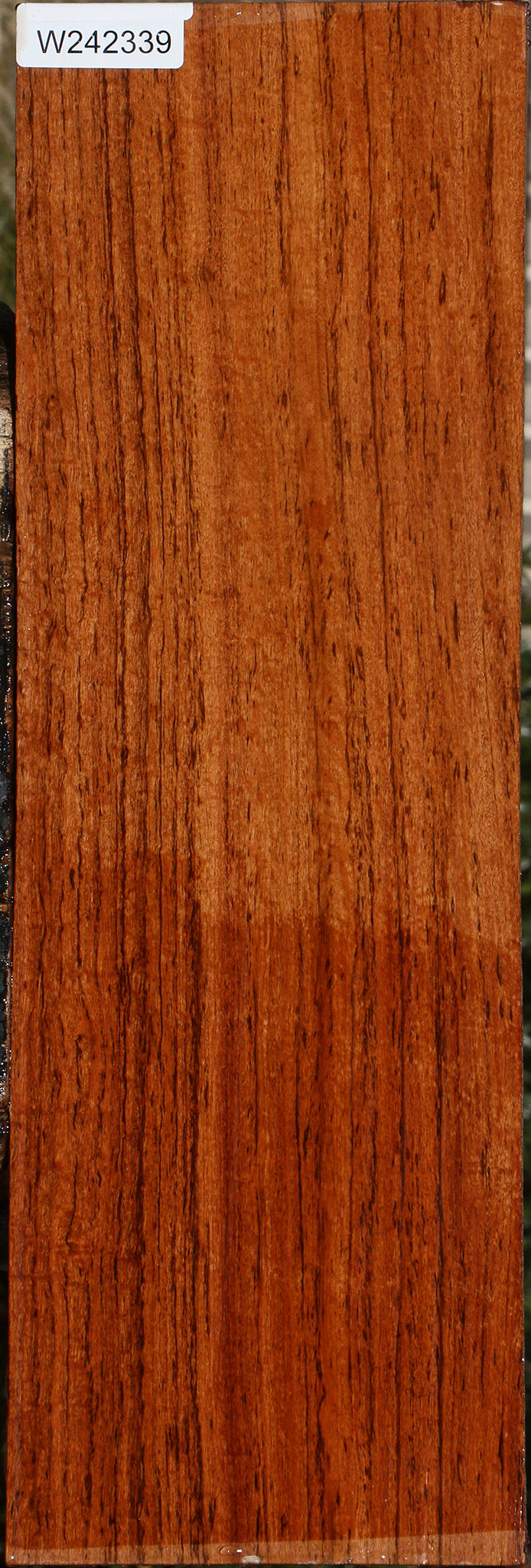 Figured Zambezi Teak Lumber