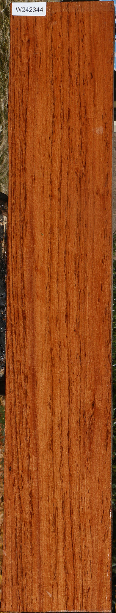 Figured Zambezi Teak Lumber