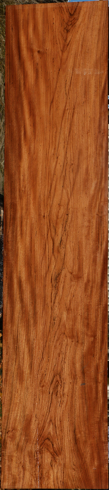 Figured Zambezi Teak Lumber
