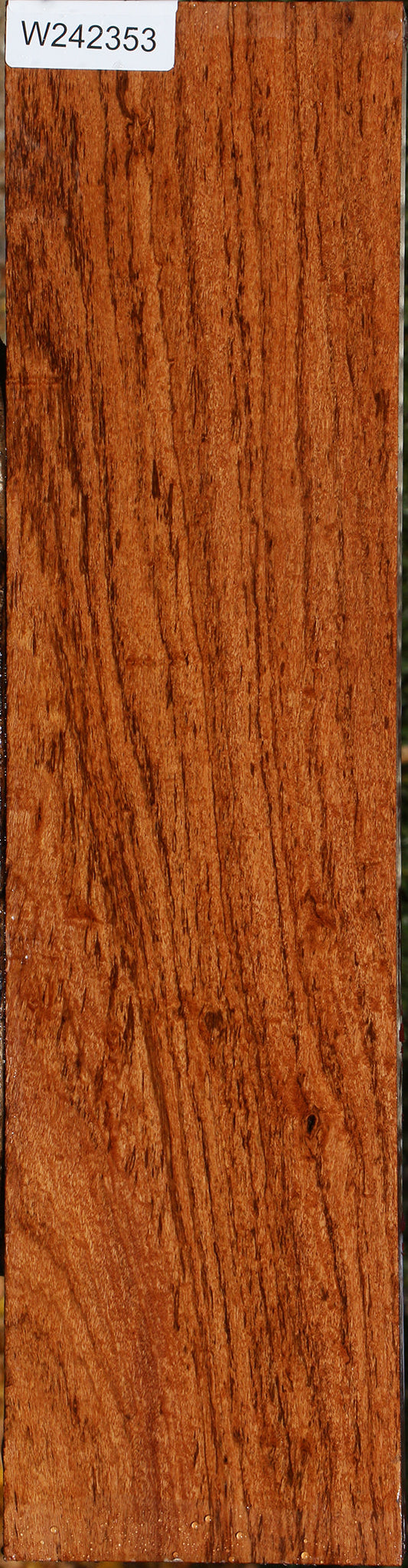 Figured Zambezi Teak Lumber