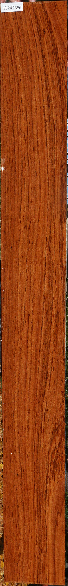 Figured Zambezi Teak Lumber