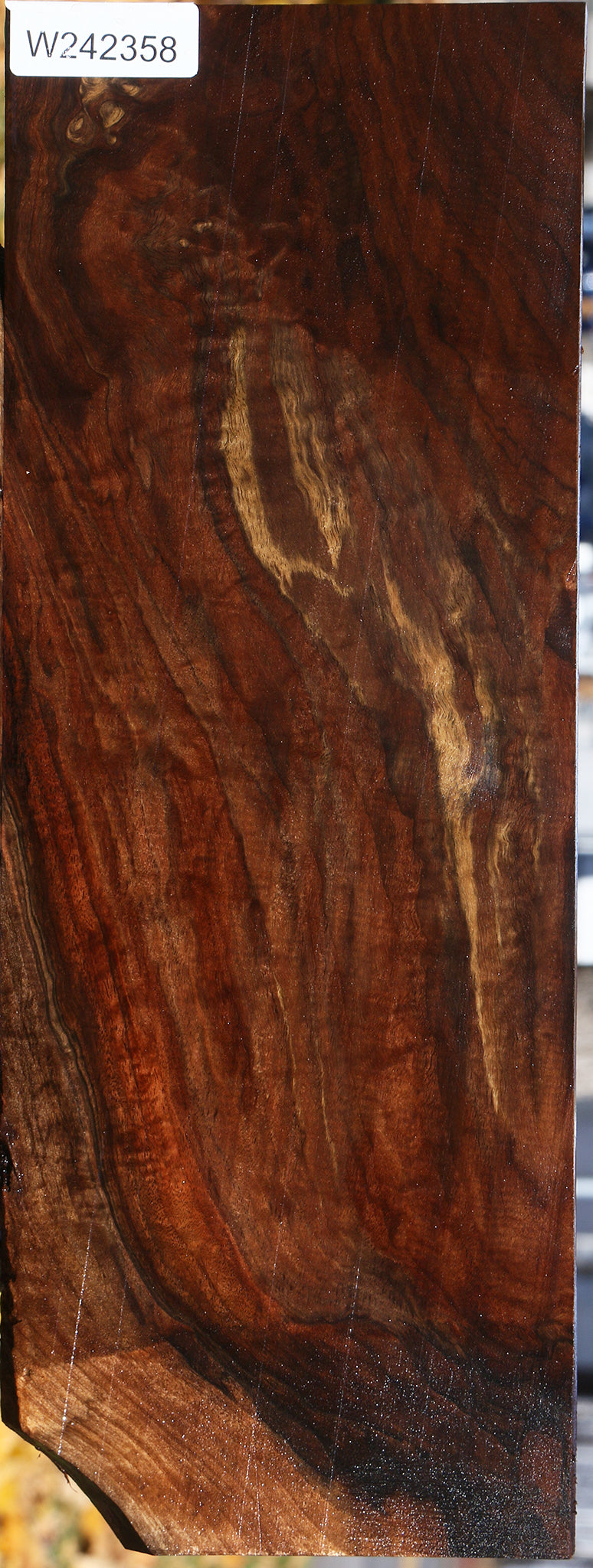 Figured Claro Walnut Instrument Lumber