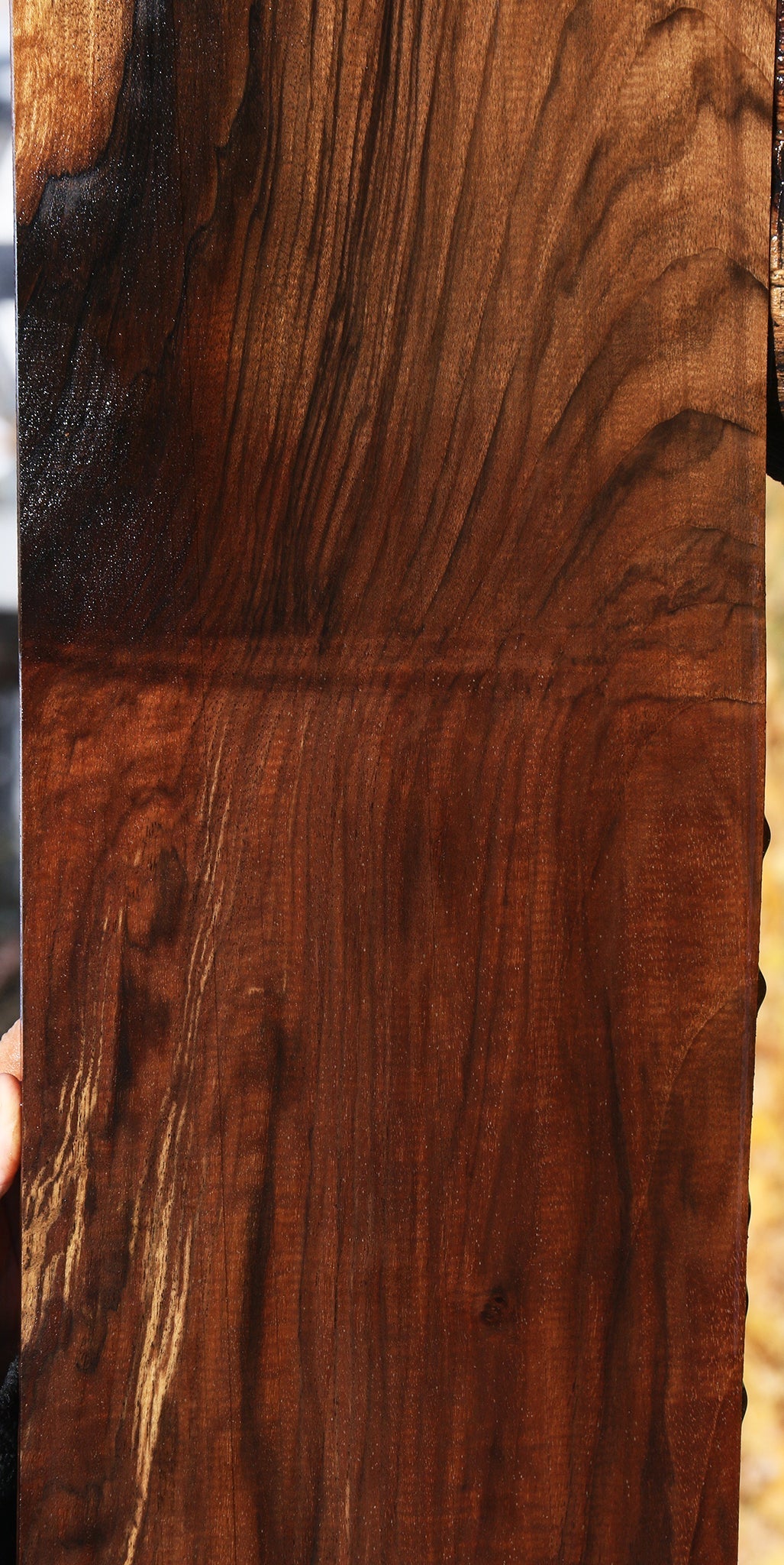 Extra Fancy Grafted English/Claro Walnut Lumber