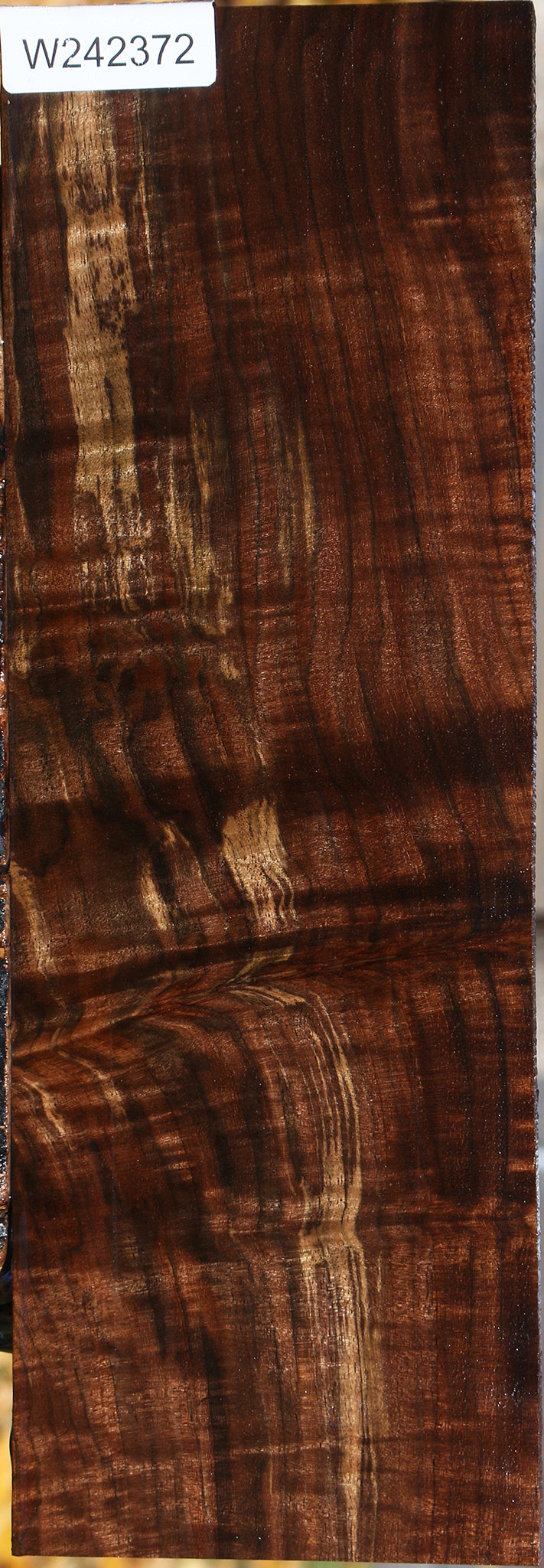 Figured Claro Walnut Lumber