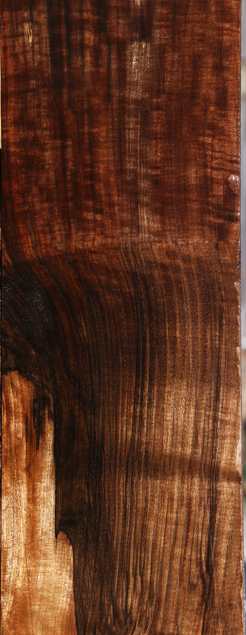 Figured Grafted English/Claro Walnut Lumber