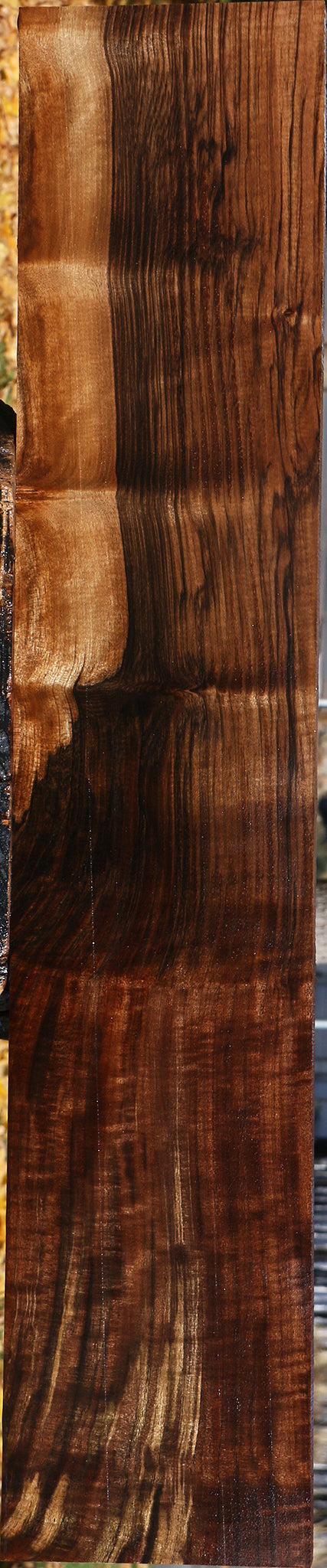 Figured Grafted English/Claro Walnut Lumber