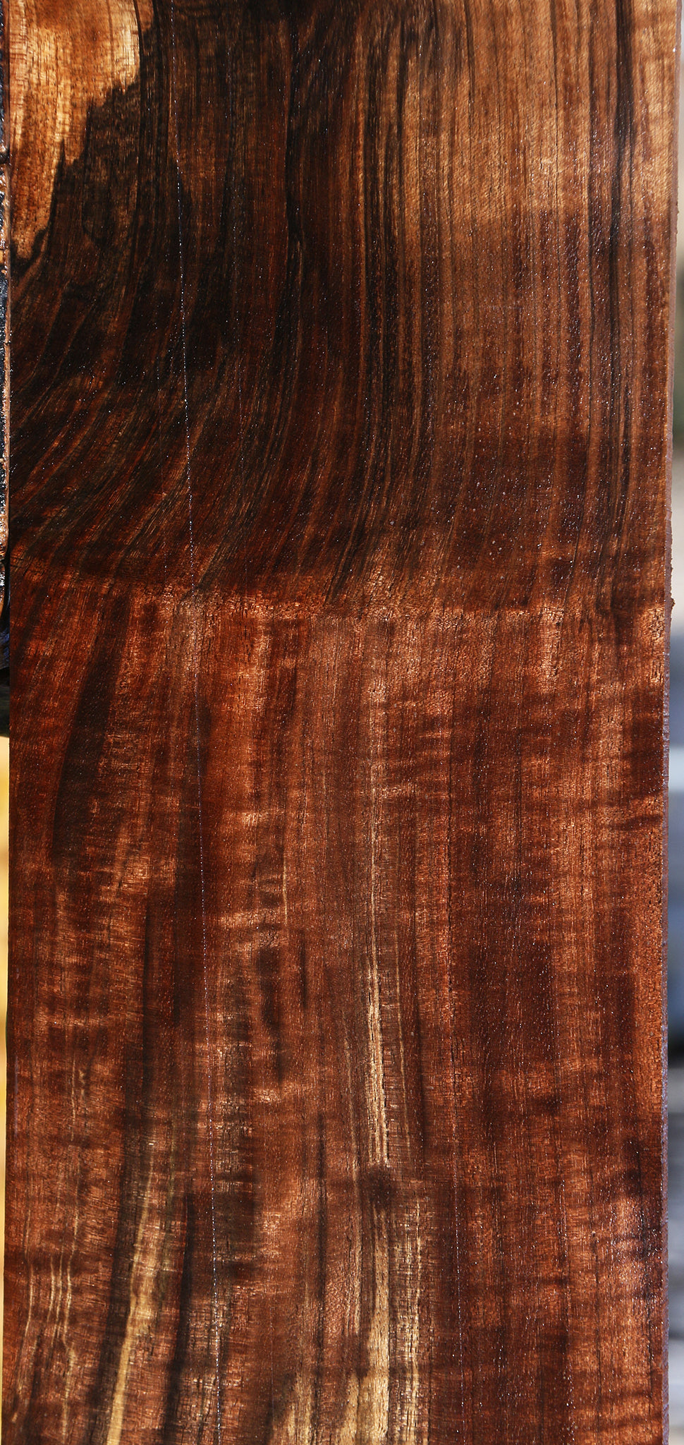 Figured Grafted English/Claro Walnut Lumber