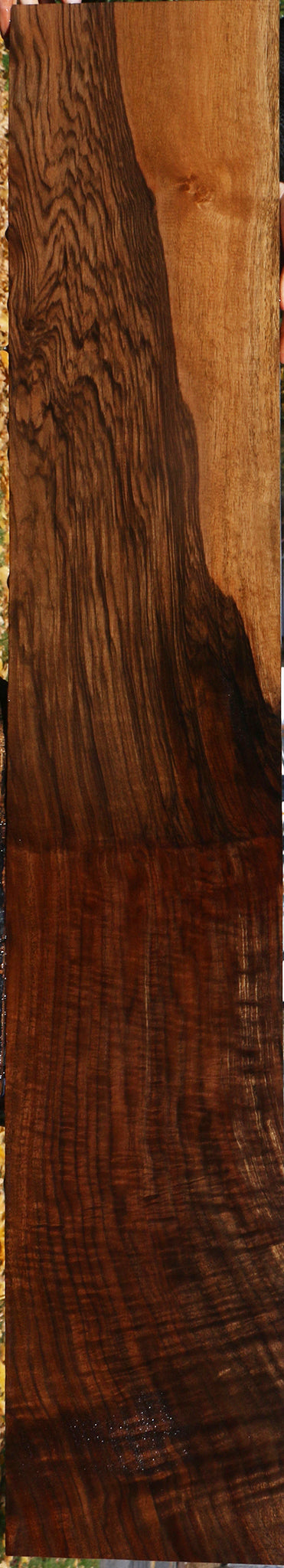 Extra Fancy Grafted English/Claro Walnut Instrument Lumber