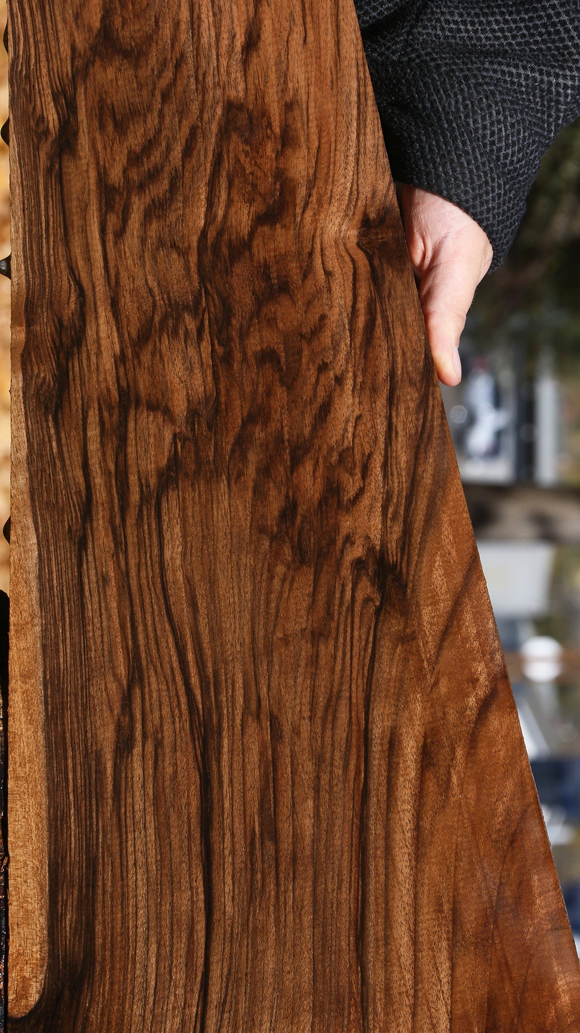 Extra Fancy Grafted English/Claro Walnut Lumber