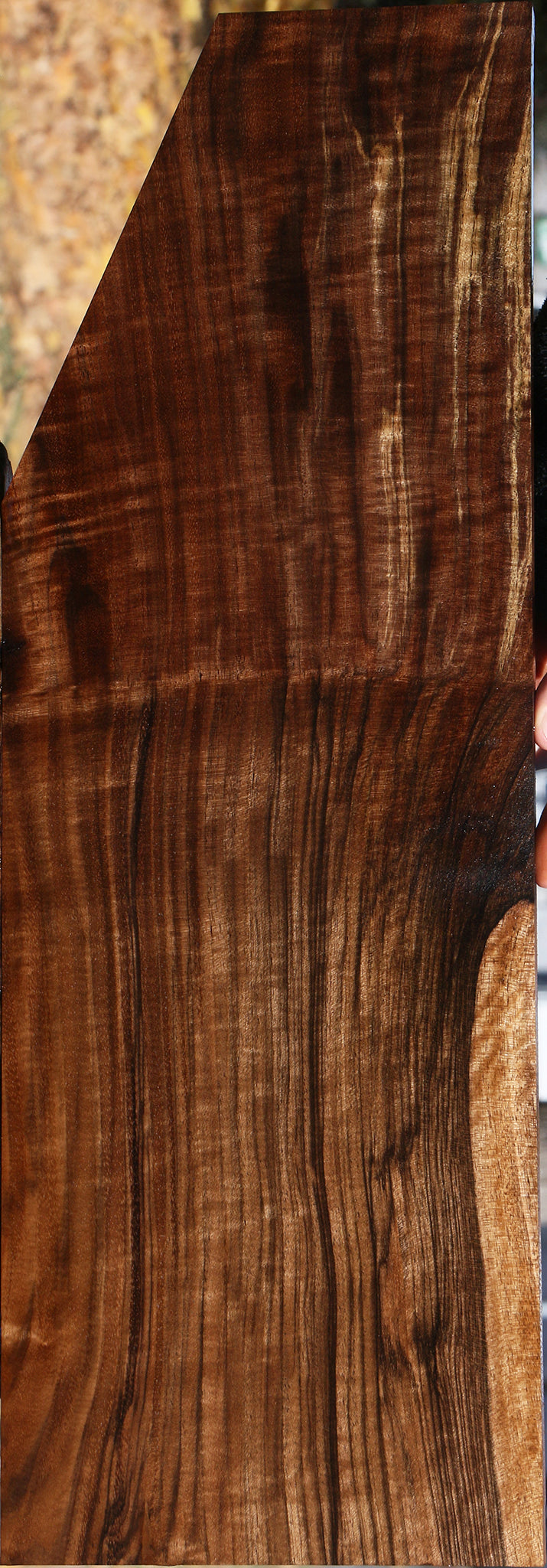 Extra Fancy Grafted English/Claro Walnut Lumber