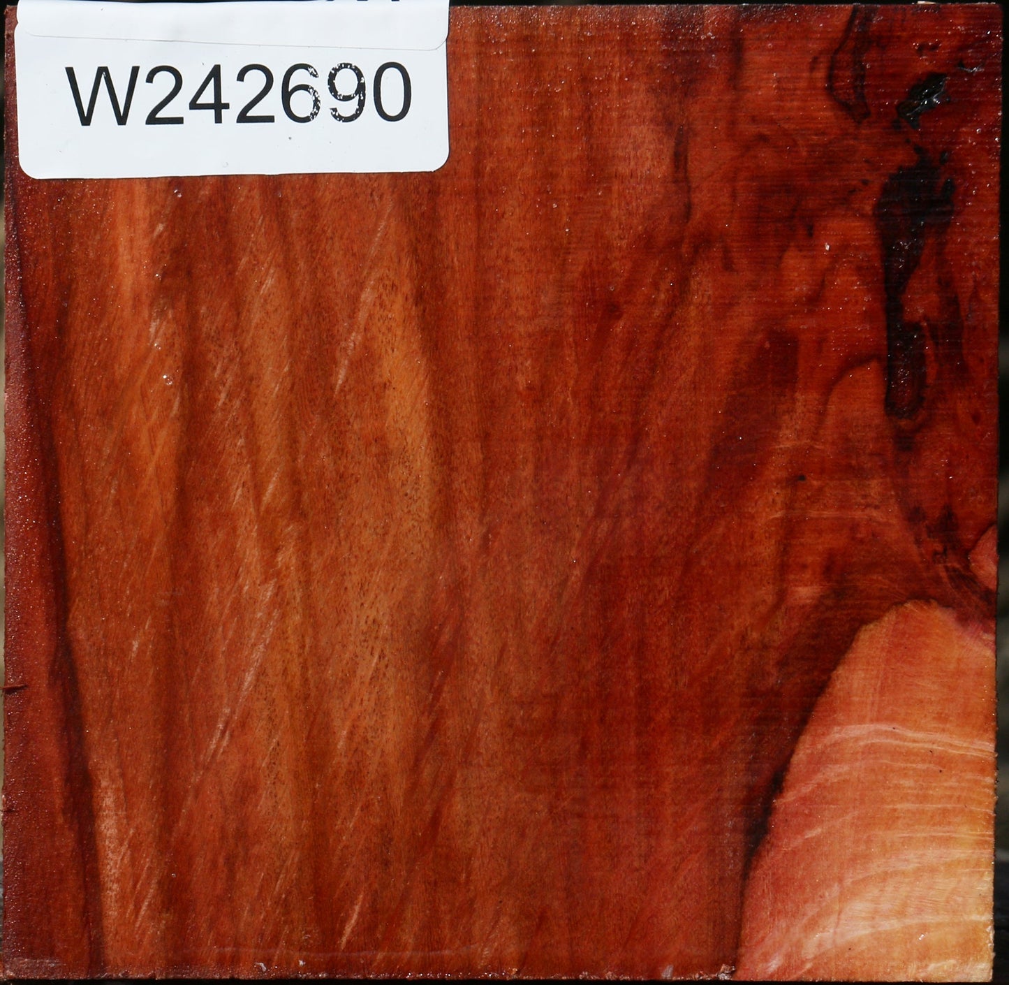 Figured Beefwood Bowl Blank