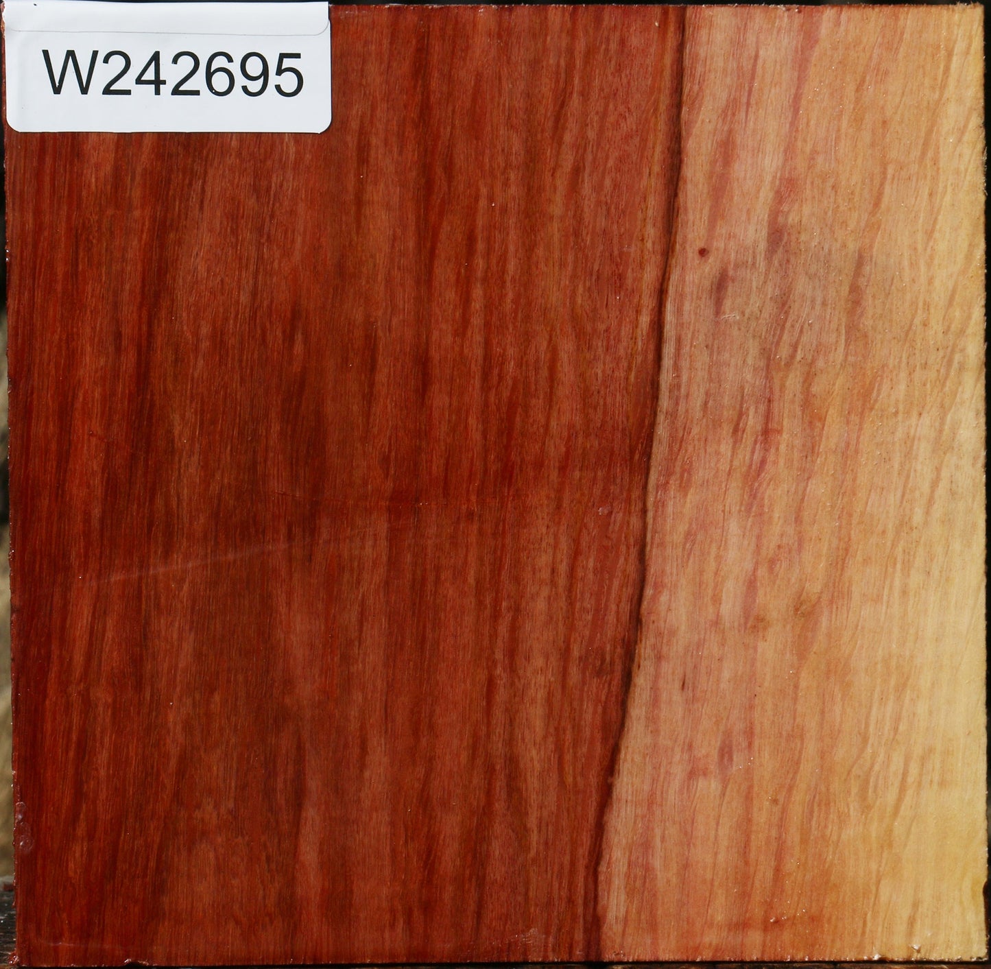 Figured Beefwood Bowl Blank