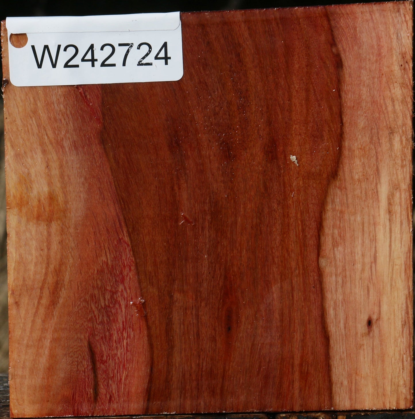 Figured Beefwood Bowl Blank