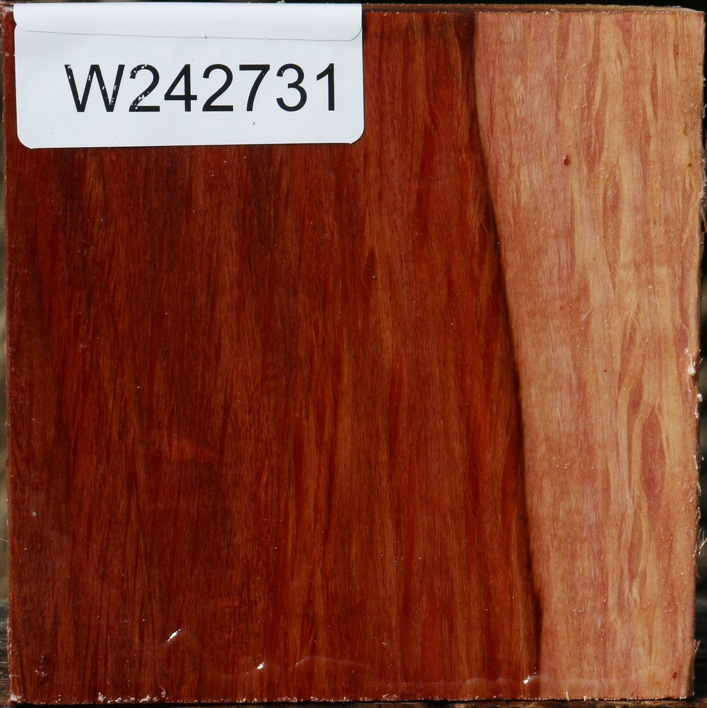 Figured Beefwood Bowl Blank