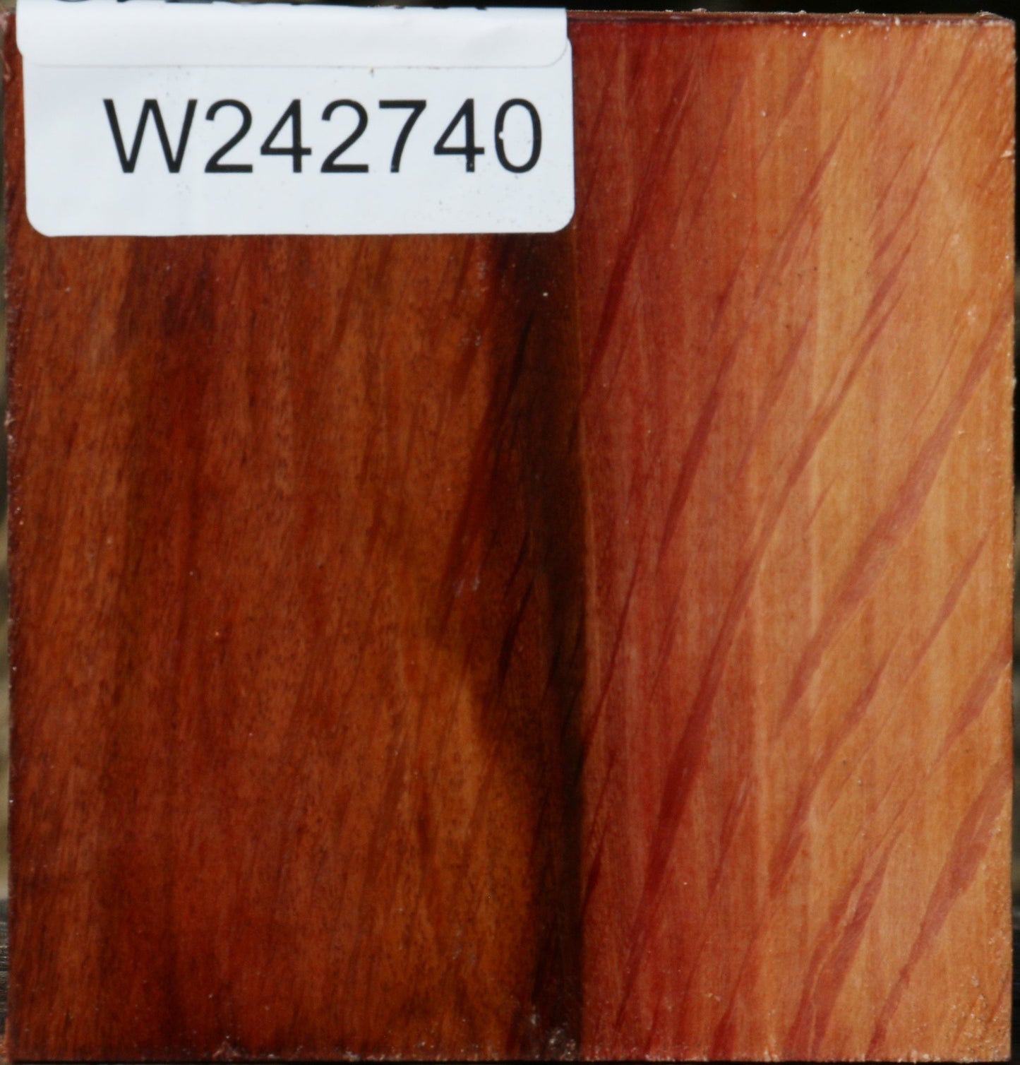 Extra Fancy Beefwood Bowl Blank