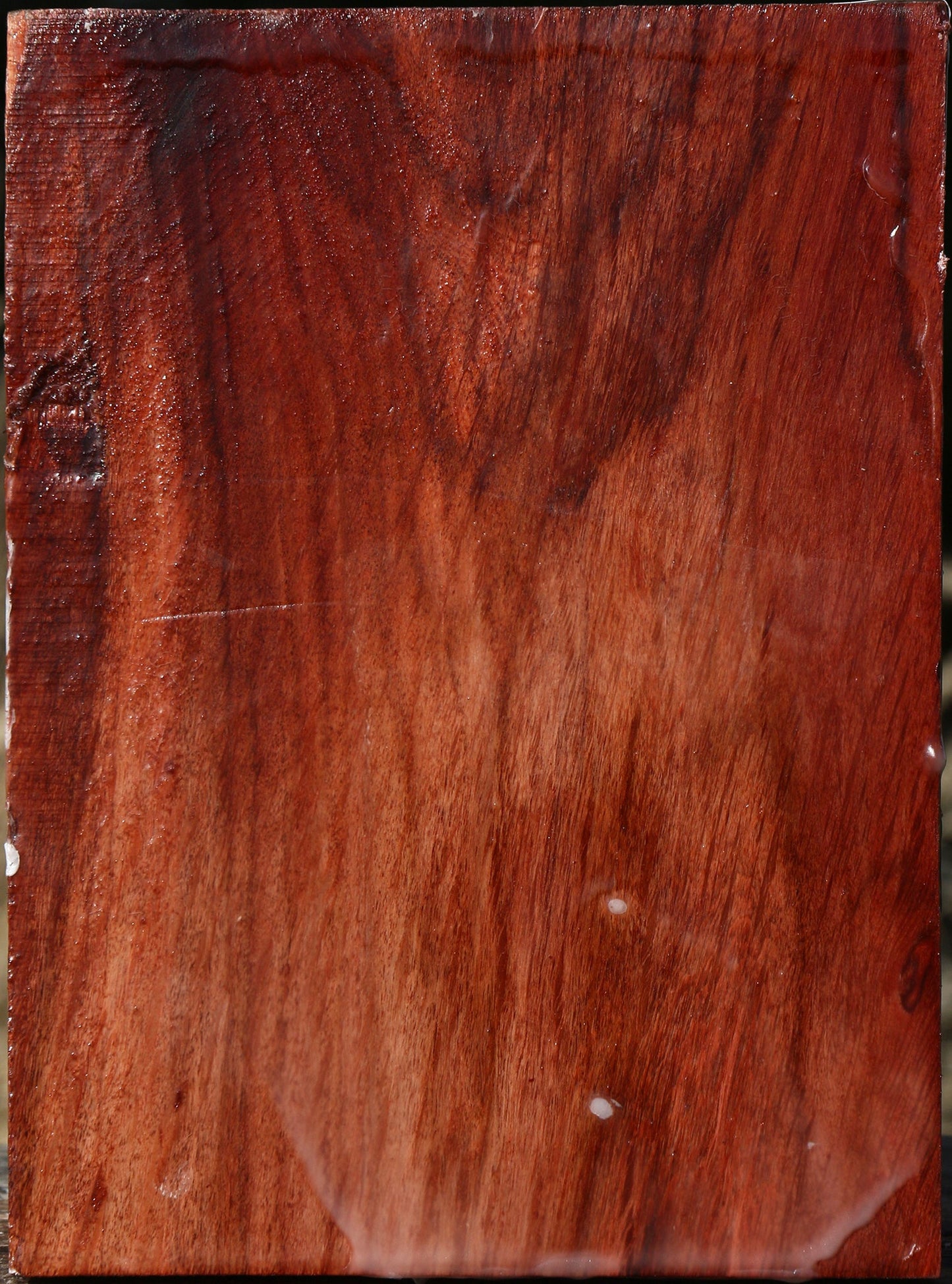 Extra Fancy Beefwood Turning Square