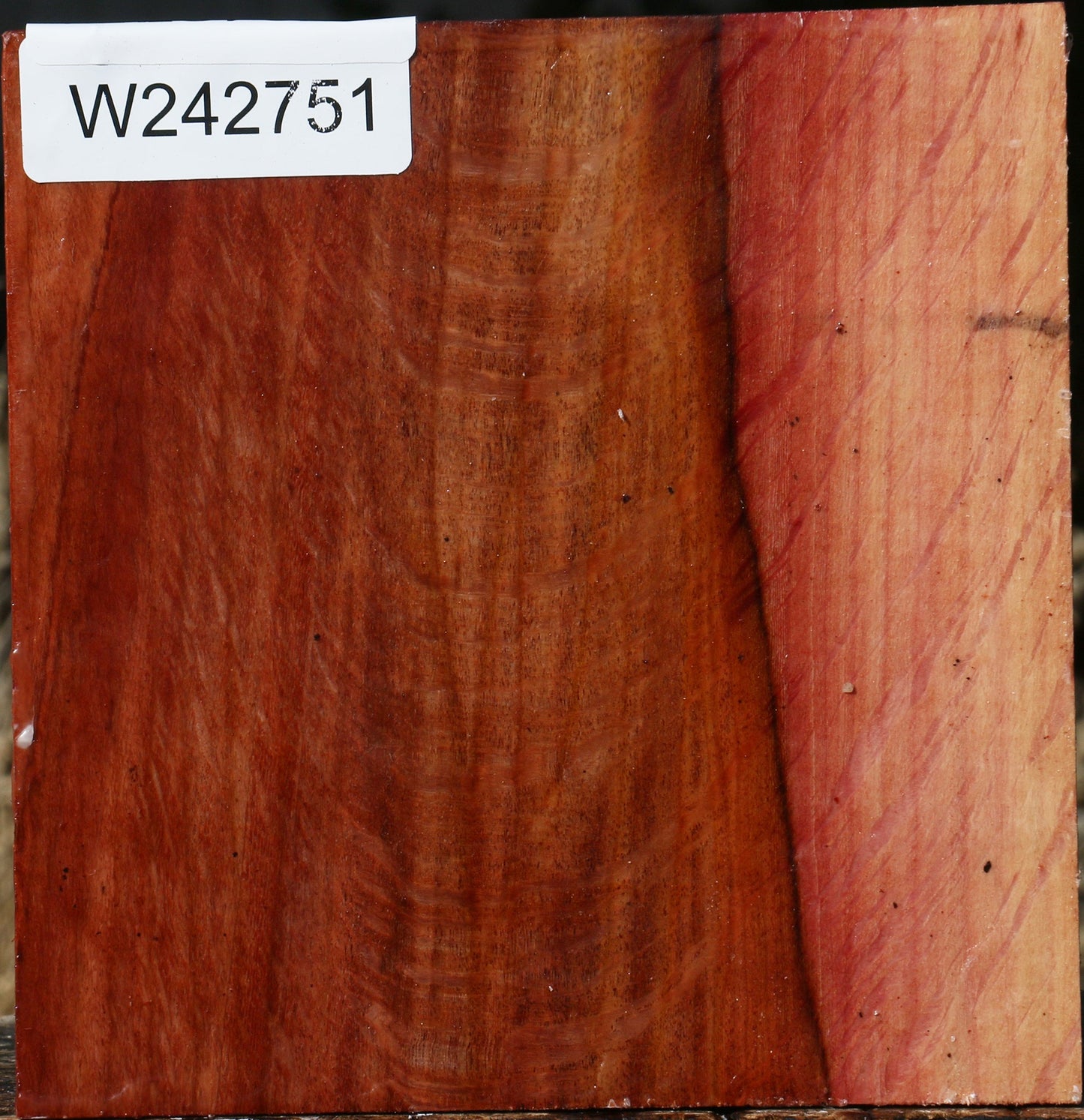 Extra Fancy Beefwood Bowl Blank