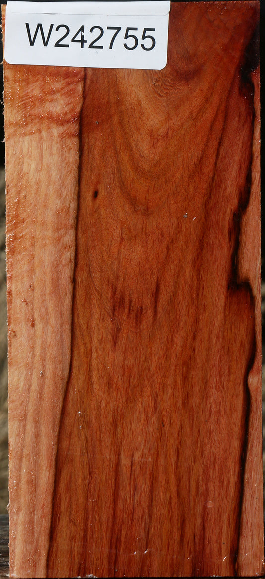 Figured Beefwood Vessel Blank