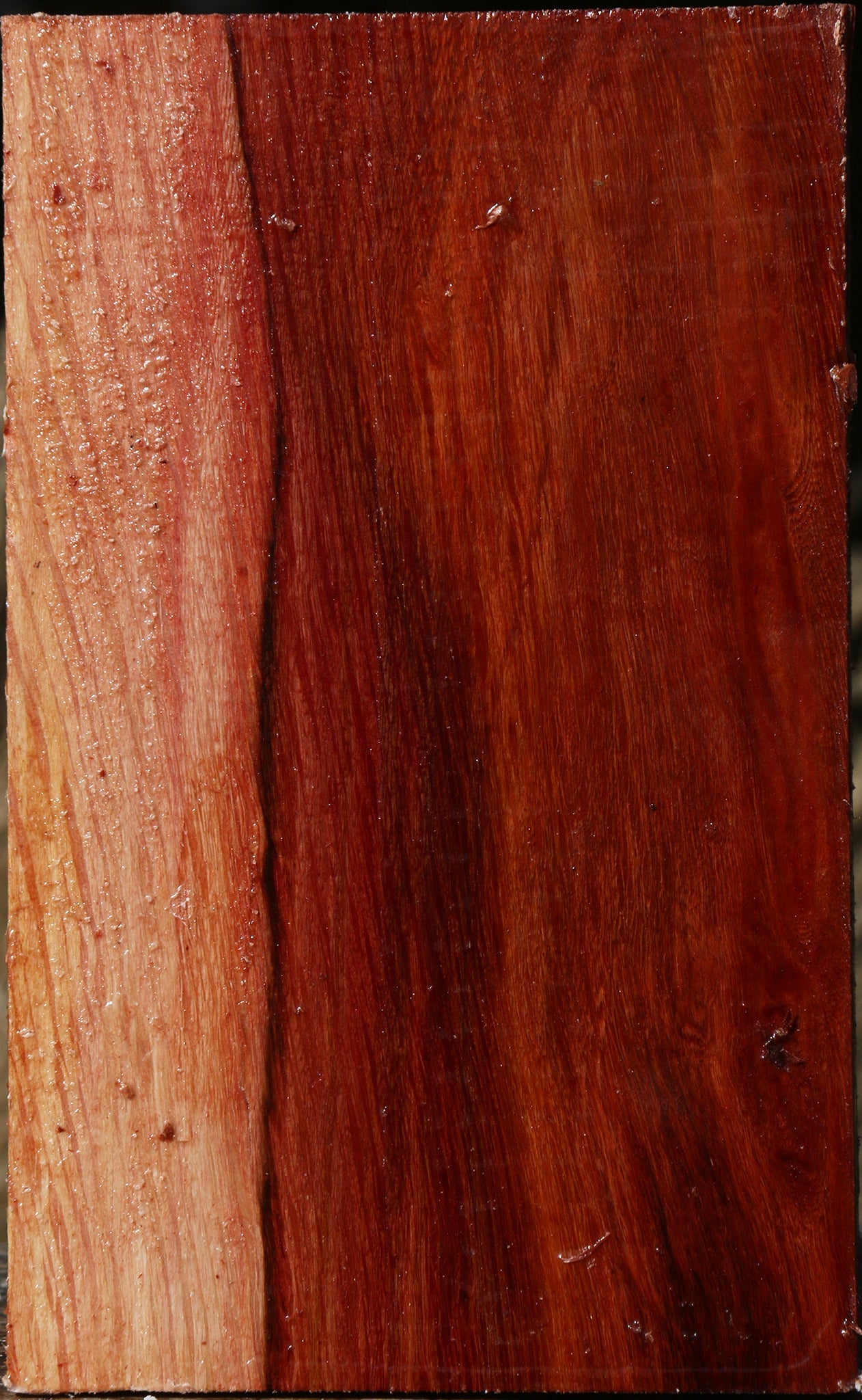 Extra Fancy Beefwood Turning Square