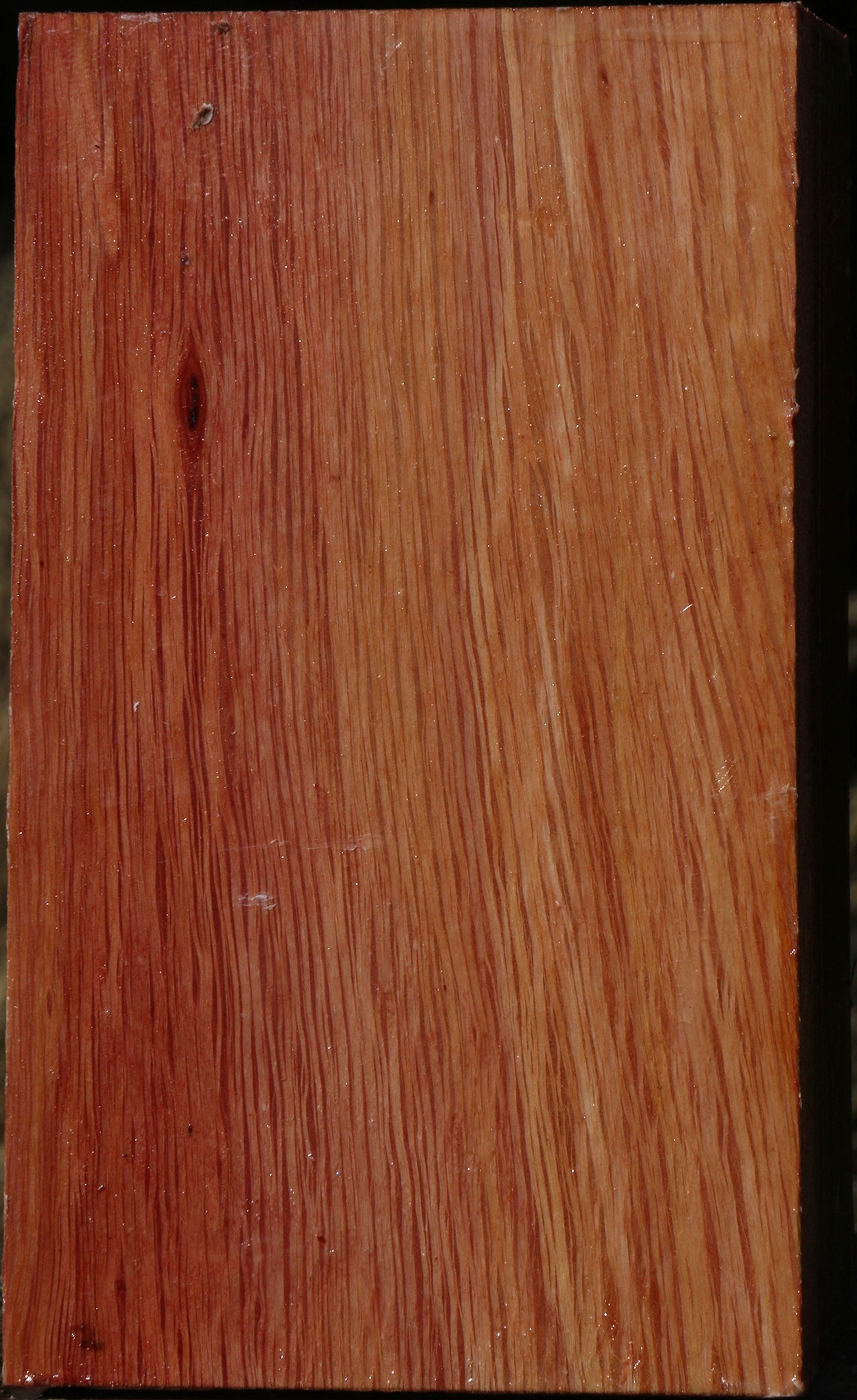 Extra Fancy Beefwood Turning Square