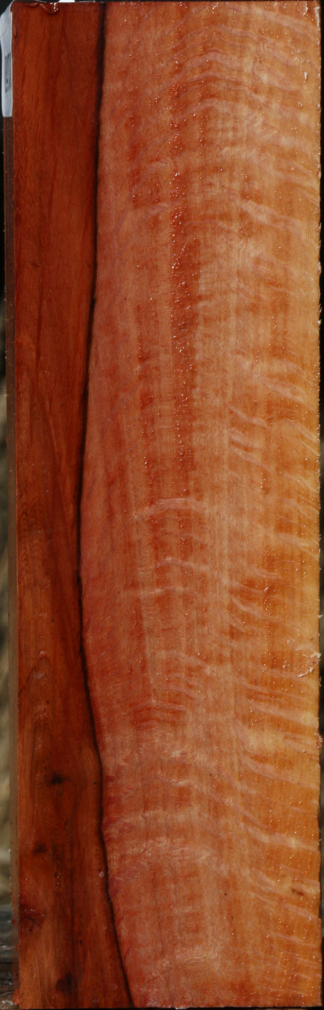 Figured Beefwood Turning Square