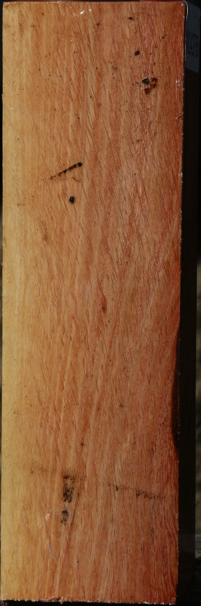 Figured Beefwood Turning Square